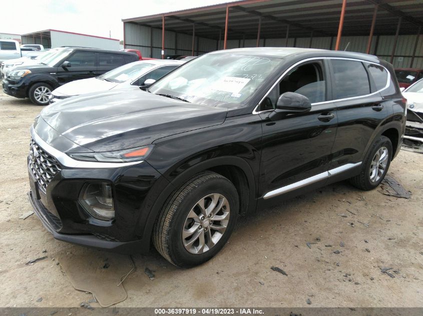 2020 HYUNDAI SANTA FE SE W/SULEV - 5NMS23ADXLH164074