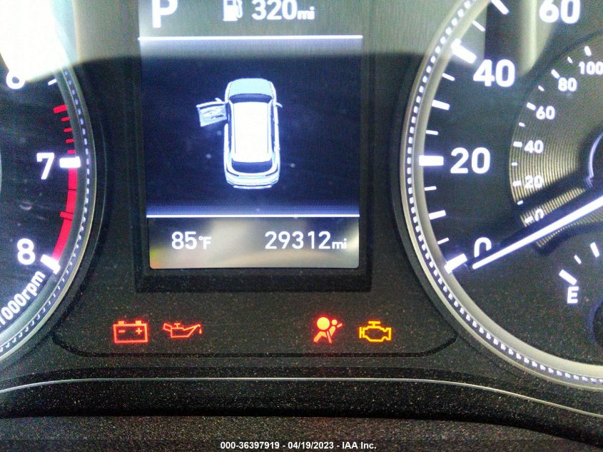 2020 HYUNDAI SANTA FE SE W/SULEV - 5NMS23ADXLH164074