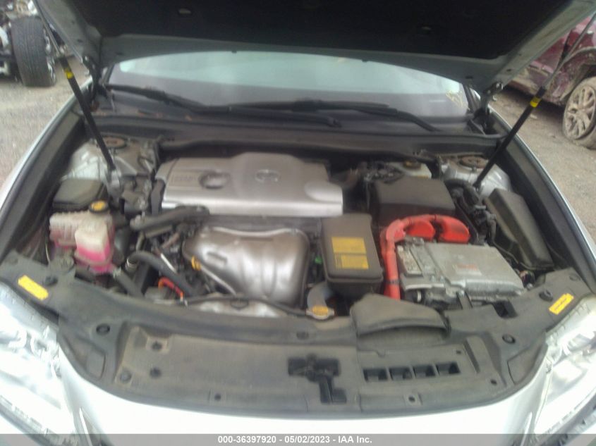 2014 LEXUS ES 300H HYBRID - JTHBW1GG3E2058954
