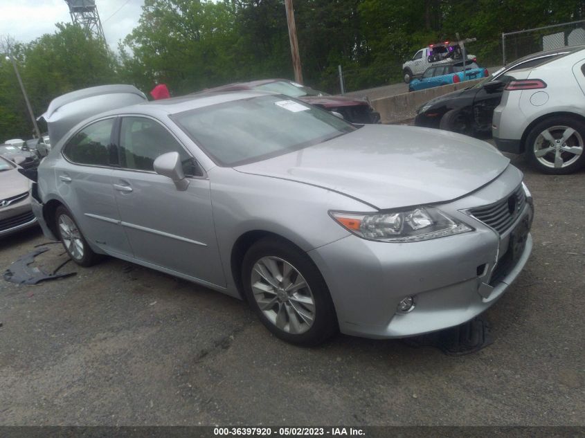 2014 LEXUS ES 300H HYBRID - JTHBW1GG3E2058954