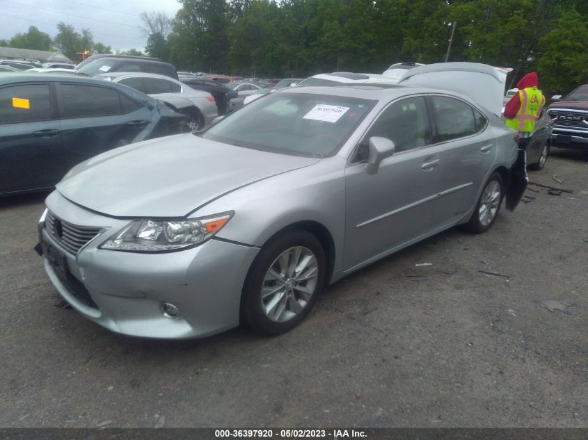 2014 LEXUS ES 300H HYBRID - JTHBW1GG3E2058954