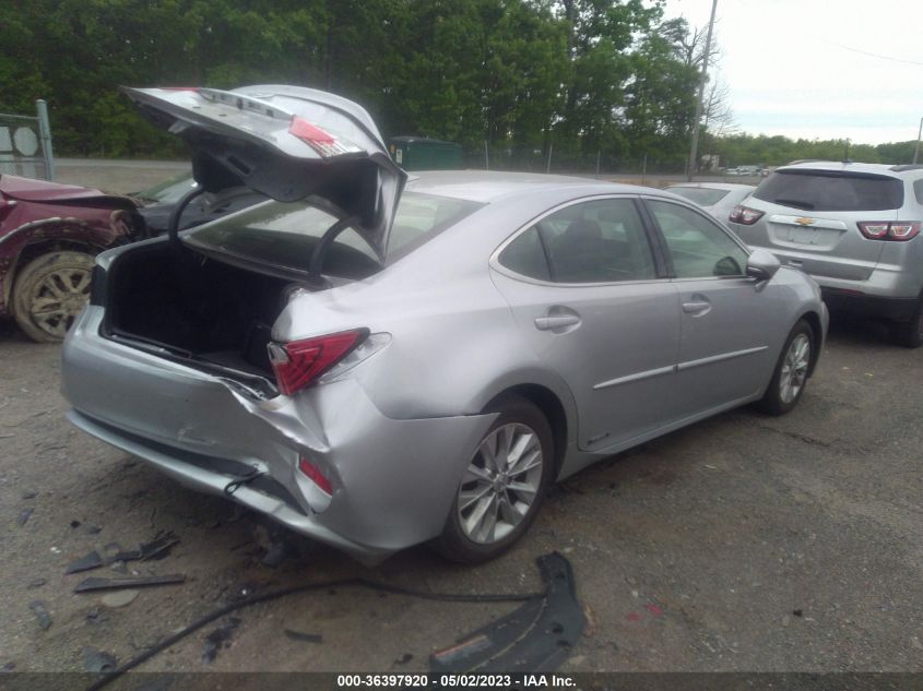 2014 LEXUS ES 300H HYBRID - JTHBW1GG3E2058954