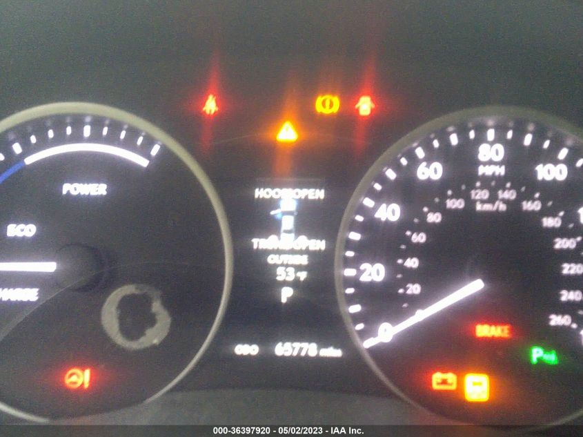 2014 LEXUS ES 300H HYBRID - JTHBW1GG3E2058954
