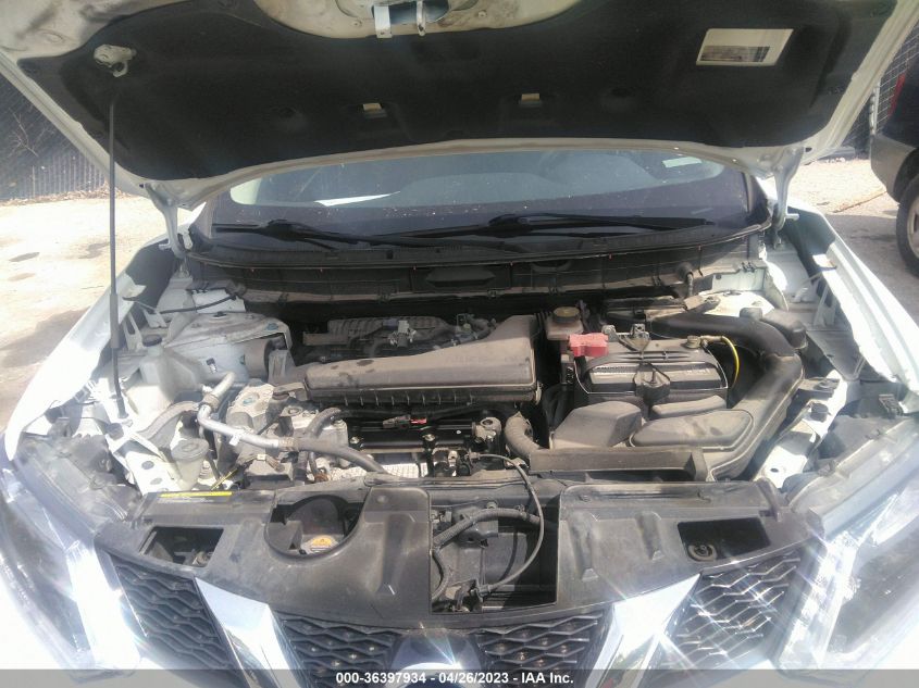 2015 NISSAN ROGUE SV - KNMAT2MT6FP592564