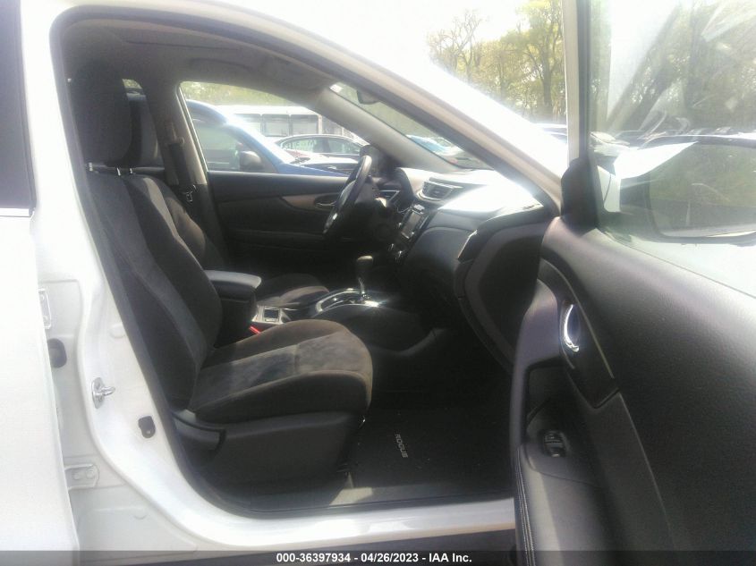 2015 NISSAN ROGUE SV - KNMAT2MT6FP592564