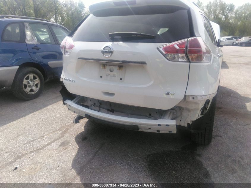 2015 NISSAN ROGUE SV - KNMAT2MT6FP592564