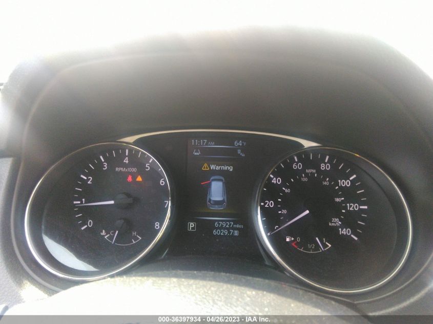 2015 NISSAN ROGUE SV - KNMAT2MT6FP592564