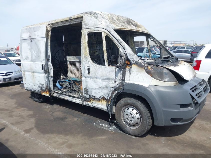 2018 RAM PROMASTER CARGO VAN - 3C6TRVCG1JE113108