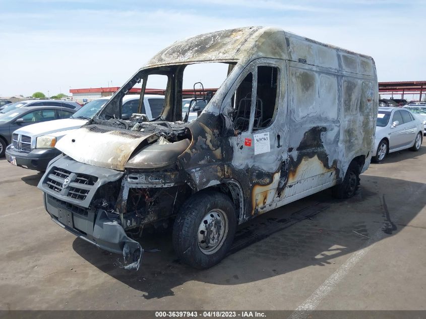 2018 RAM PROMASTER CARGO VAN - 3C6TRVCG1JE113108