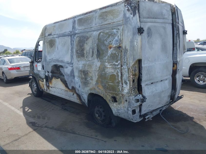 2018 RAM PROMASTER CARGO VAN - 3C6TRVCG1JE113108