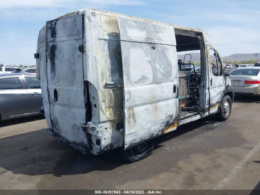 2018 RAM PROMASTER CARGO VAN - 3C6TRVCG1JE113108