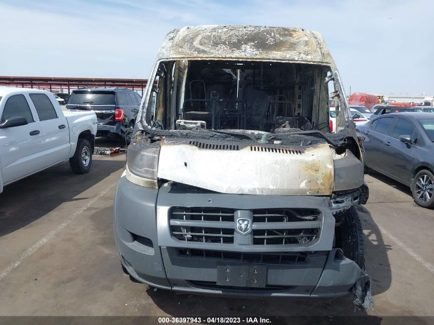 2018 RAM PROMASTER CARGO VAN - 3C6TRVCG1JE113108