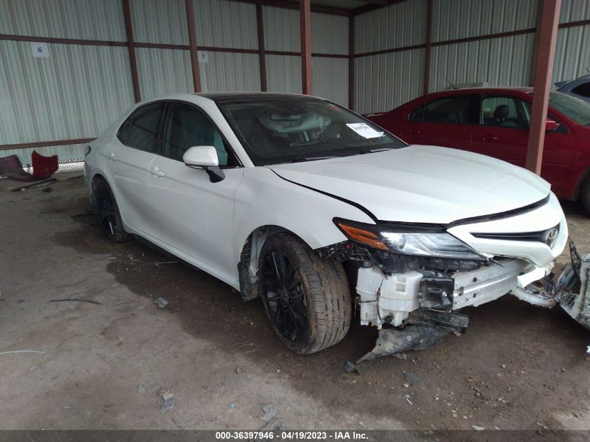 2021 TOYOTA CAMRY XSE - 4T1K61AK1MU476071