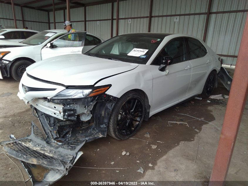 2021 TOYOTA CAMRY XSE - 4T1K61AK1MU476071