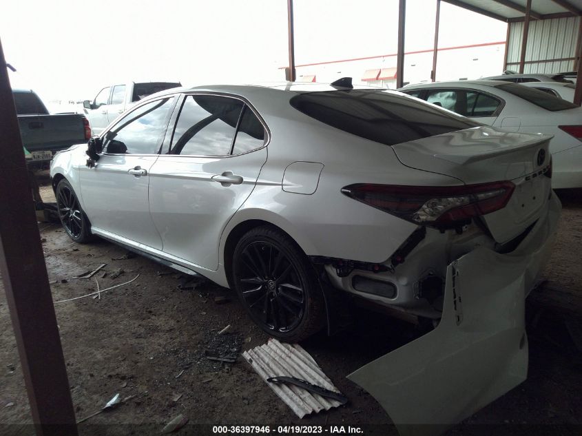 2021 TOYOTA CAMRY XSE - 4T1K61AK1MU476071