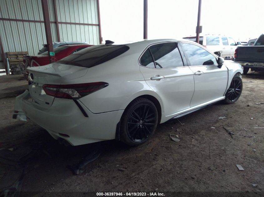 2021 TOYOTA CAMRY XSE - 4T1K61AK1MU476071