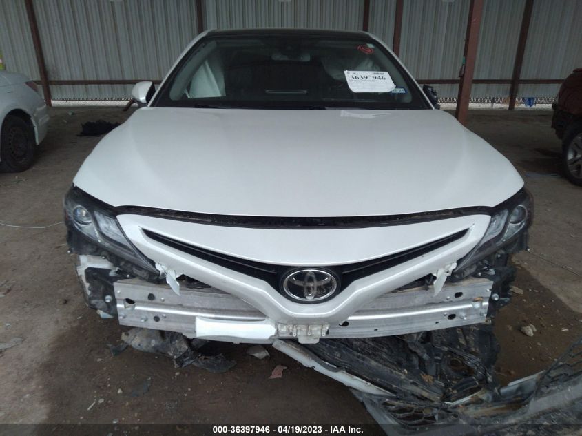 2021 TOYOTA CAMRY XSE - 4T1K61AK1MU476071