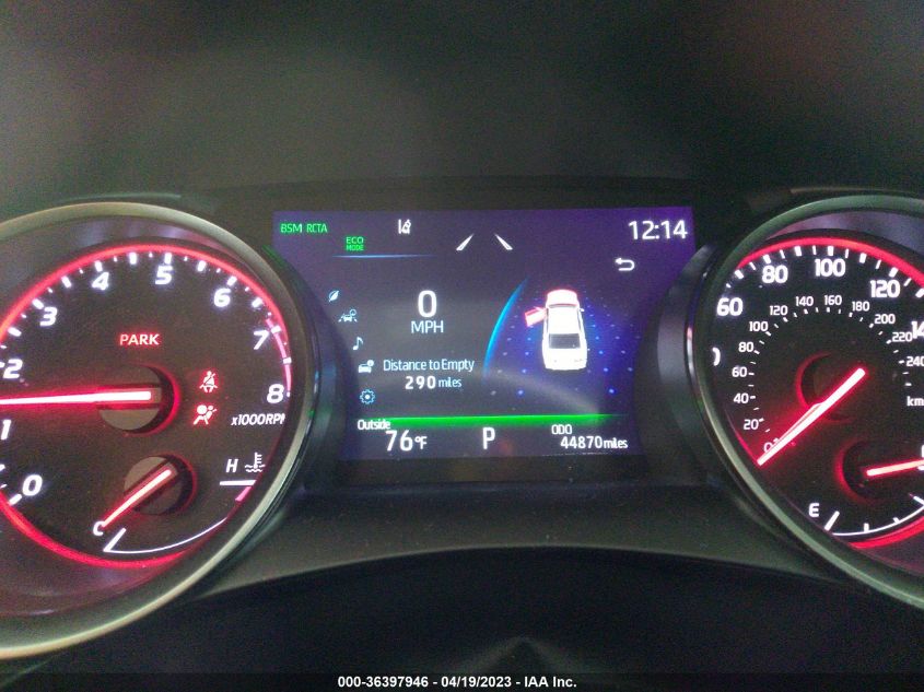 2021 TOYOTA CAMRY XSE - 4T1K61AK1MU476071