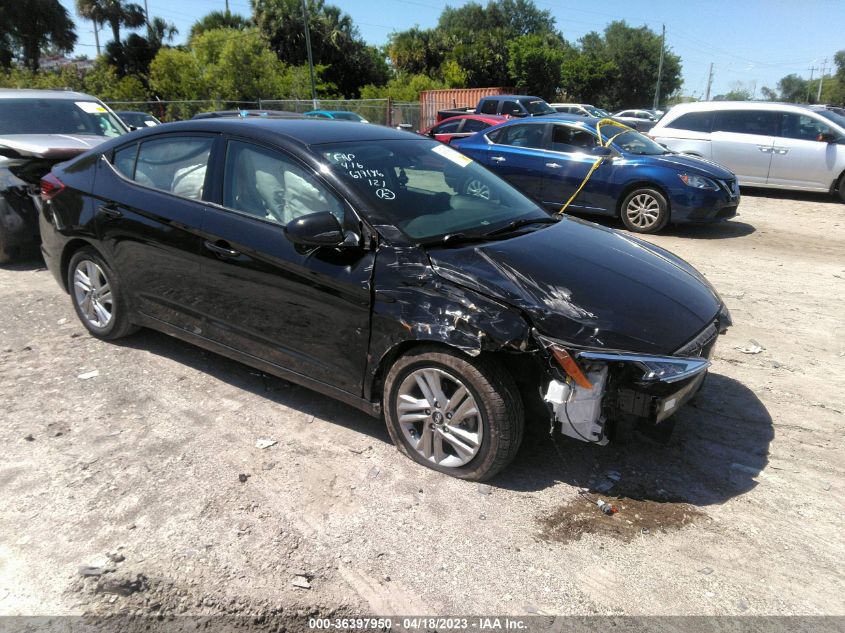 2020 HYUNDAI ELANTRA SEL - 5NPD84LF9LH543761