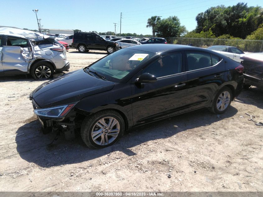 2020 HYUNDAI ELANTRA SEL - 5NPD84LF9LH543761