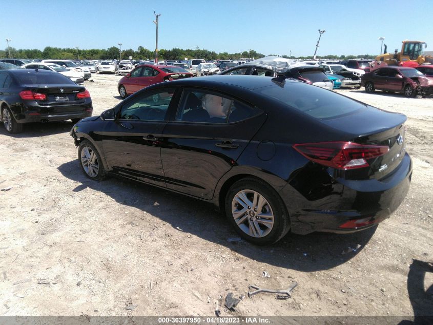 2020 HYUNDAI ELANTRA SEL - 5NPD84LF9LH543761