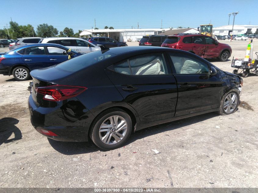 2020 HYUNDAI ELANTRA SEL - 5NPD84LF9LH543761