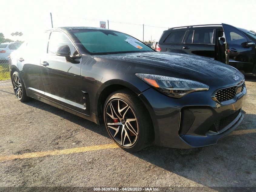 2023 KIA STINGER GT-LINE - KNAE35LD1P6124601