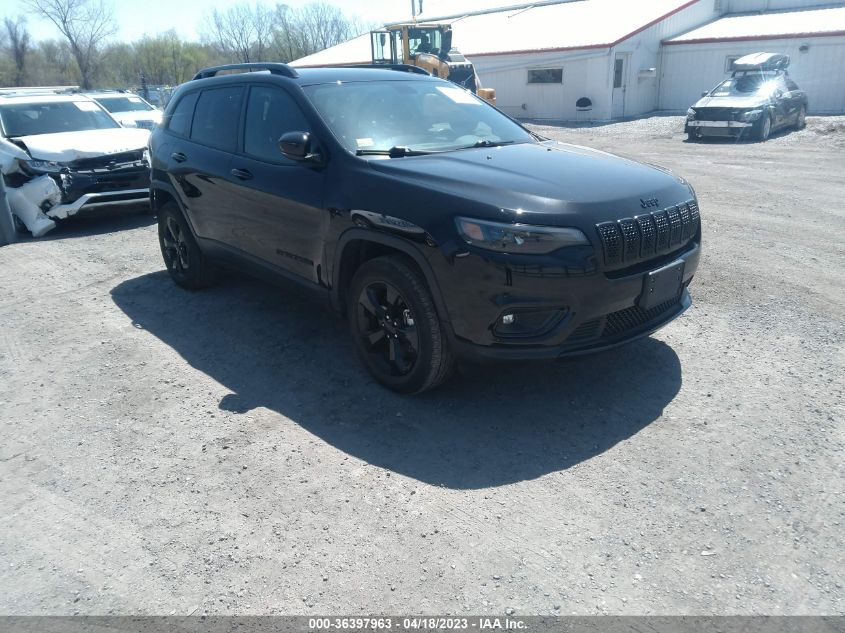 2020 JEEP CHEROKEE ALTITUDE - 1C4PJMLX2LD617392