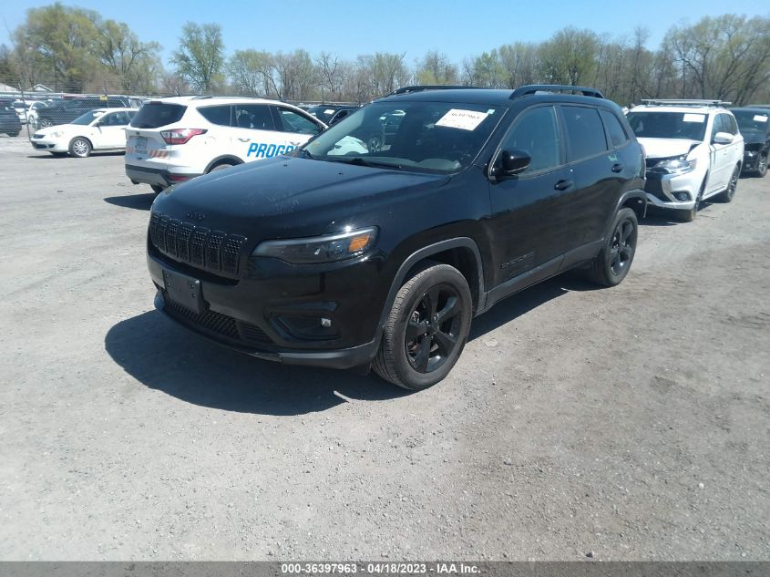 2020 JEEP CHEROKEE ALTITUDE - 1C4PJMLX2LD617392