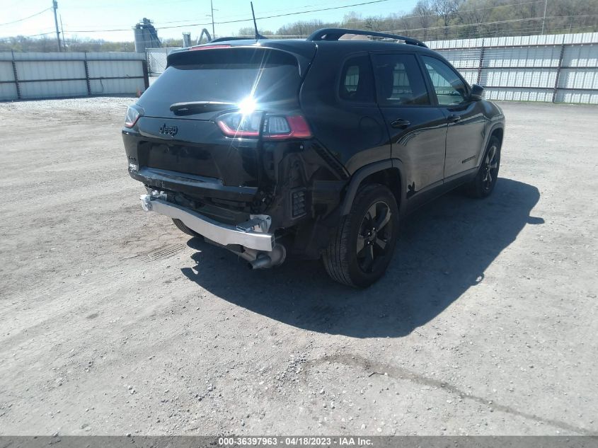 2020 JEEP CHEROKEE ALTITUDE - 1C4PJMLX2LD617392