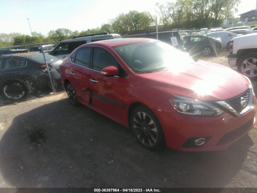 2017 NISSAN SENTRA SR TURBO - 3N1CB7APXHY330325