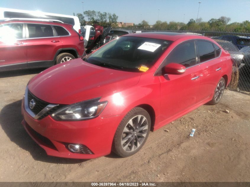 2017 NISSAN SENTRA SR TURBO - 3N1CB7APXHY330325