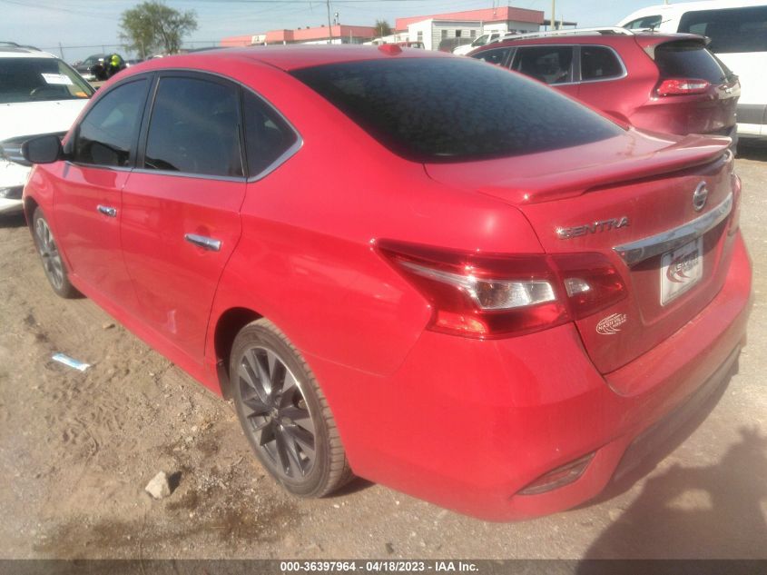 2017 NISSAN SENTRA SR TURBO - 3N1CB7APXHY330325