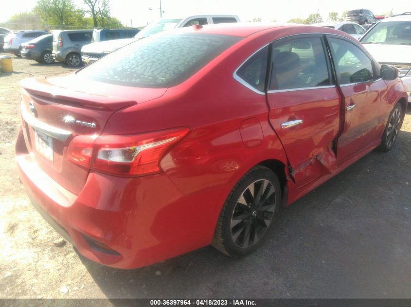 2017 NISSAN SENTRA SR TURBO - 3N1CB7APXHY330325