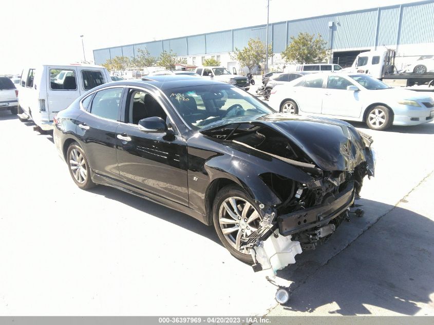 2017 INFINITI Q70 3.7 - JN1BY1AP6HM740145