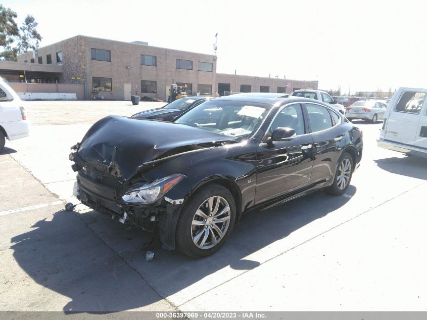2017 INFINITI Q70 3.7 - JN1BY1AP6HM740145