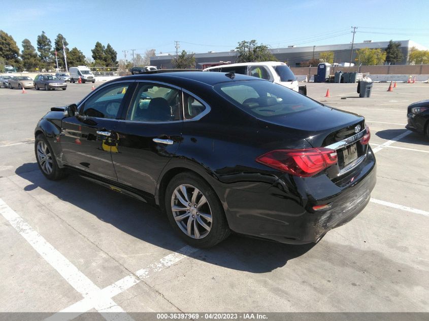 2017 INFINITI Q70 3.7 - JN1BY1AP6HM740145