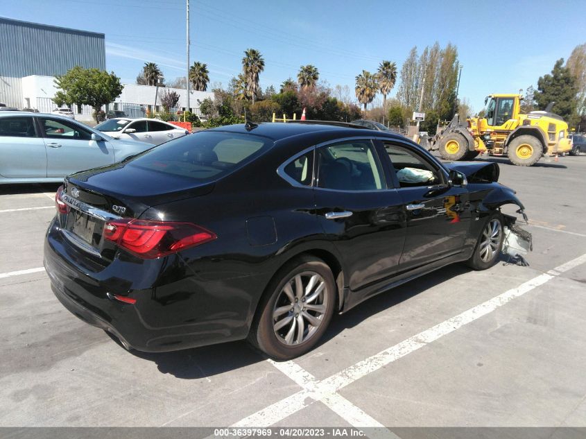 2017 INFINITI Q70 3.7 - JN1BY1AP6HM740145