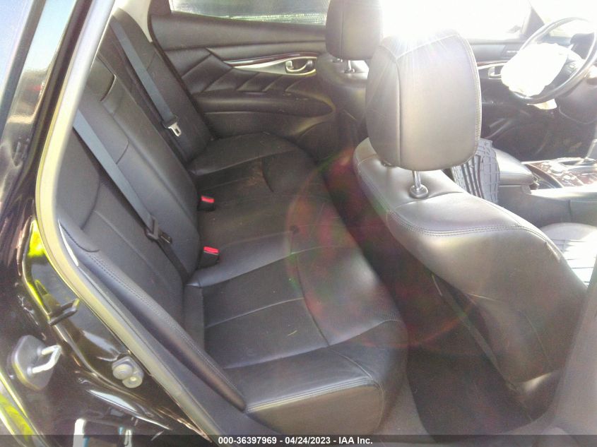 2017 INFINITI Q70 3.7 - JN1BY1AP6HM740145