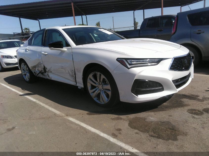 2022 ACURA TLX W/TECHNOLOGY PACKAGE - 19UUB6F41NA001251