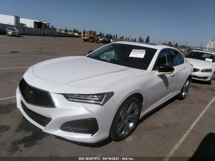 2022 ACURA TLX W/TECHNOLOGY PACKAGE - 19UUB6F41NA001251