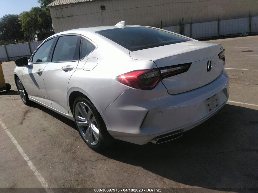 2022 ACURA TLX W/TECHNOLOGY PACKAGE - 19UUB6F41NA001251