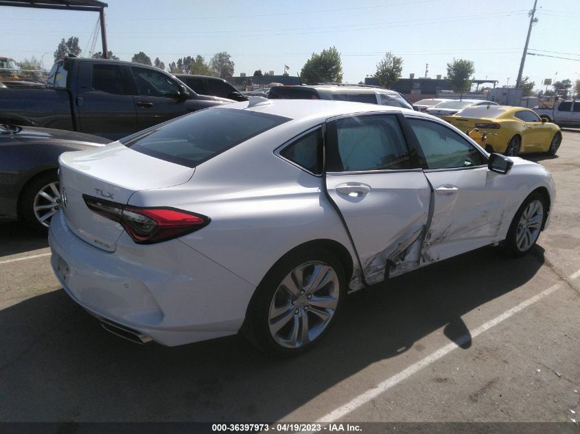2022 ACURA TLX W/TECHNOLOGY PACKAGE - 19UUB6F41NA001251