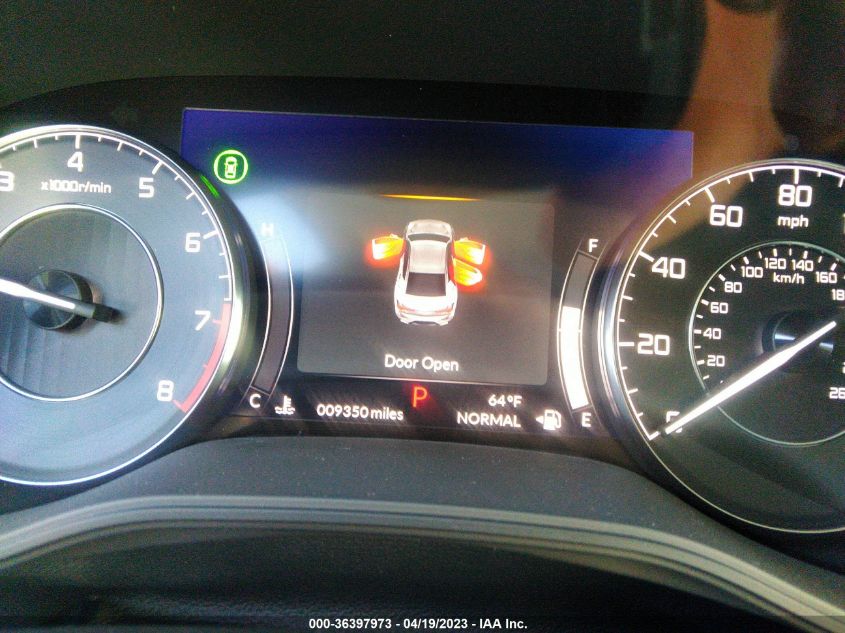 2022 ACURA TLX W/TECHNOLOGY PACKAGE - 19UUB6F41NA001251