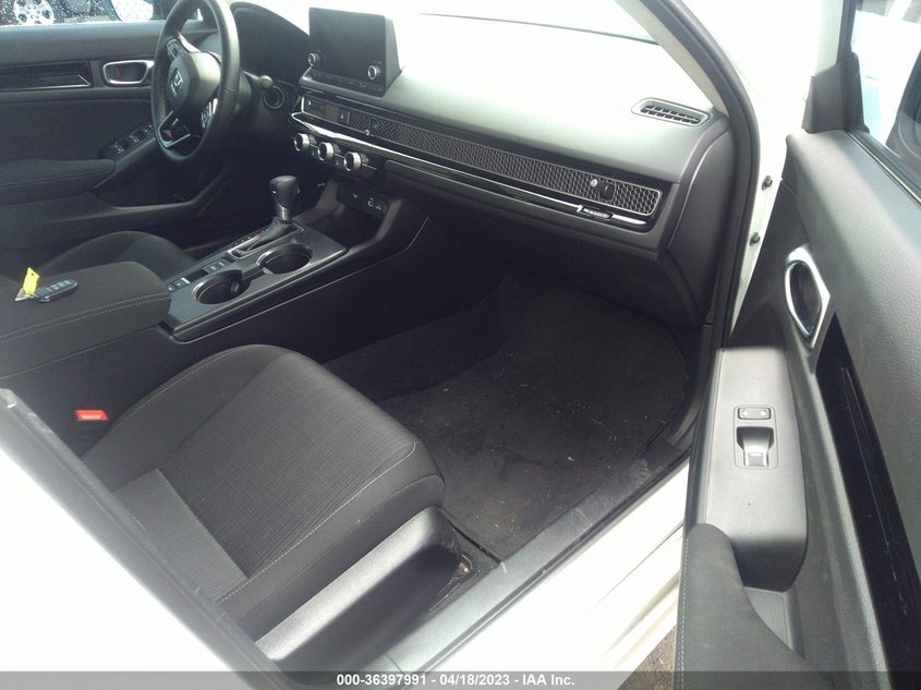 VIN 2HGFE1F73NH310055 2022 HONDA CIVIC SEDAN EX