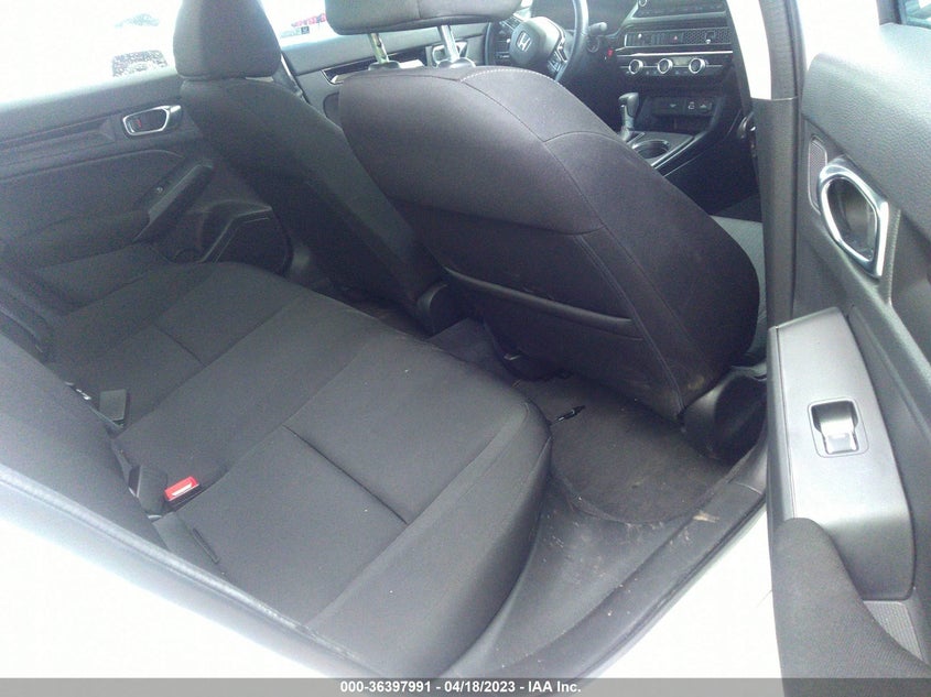 VIN 2HGFE1F73NH310055 2022 HONDA CIVIC SEDAN EX
