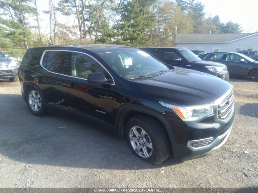 2017 GMC ACADIA SLE - 1GKKNKLA0HZ200544