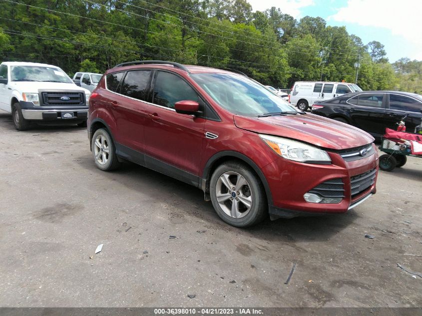 2015 FORD ESCAPE SE - 1FMCU0G95FUC56444