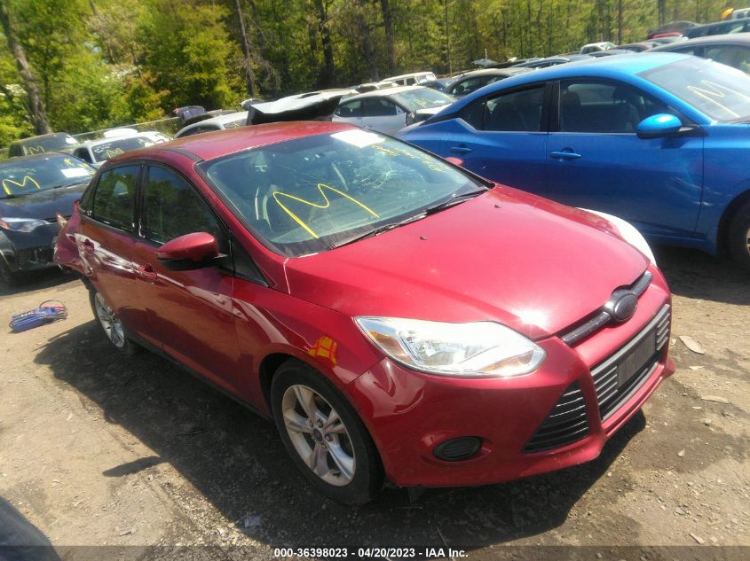 2013 FORD FOCUS SE - 1FADP3F23DL162075