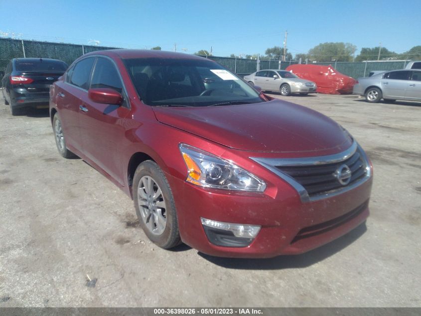 2015 NISSAN ALTIMA 2.5 S - 1N4AL3AP3FN361068
